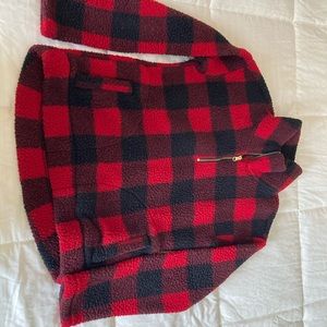 Buffalo fleece quarter zip